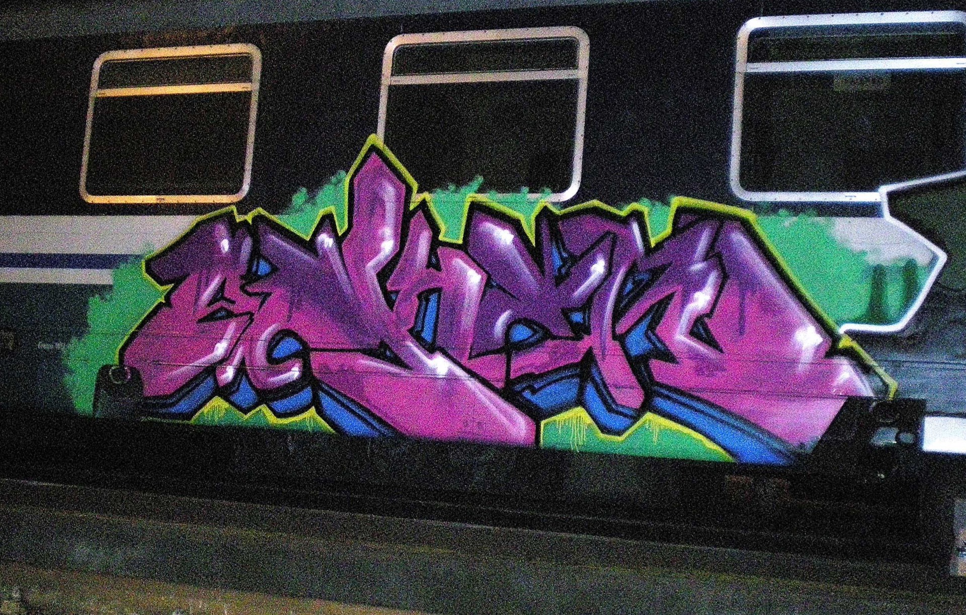 Detail Factor Australia Graffiti Nomer 48