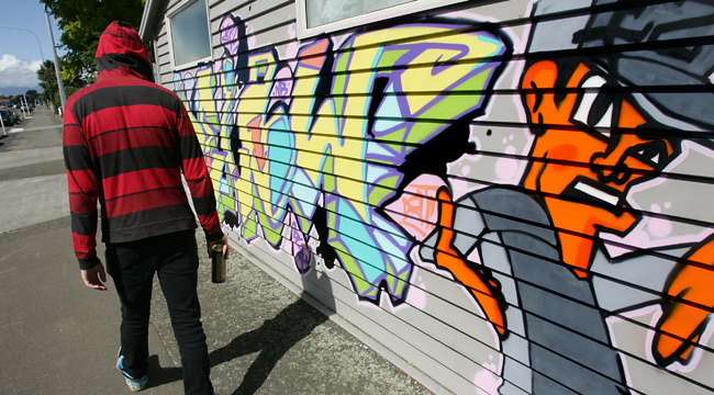 Detail Factor Australia Graffiti Nomer 49