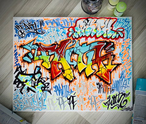 Detail Faith Graffiti Nomer 29