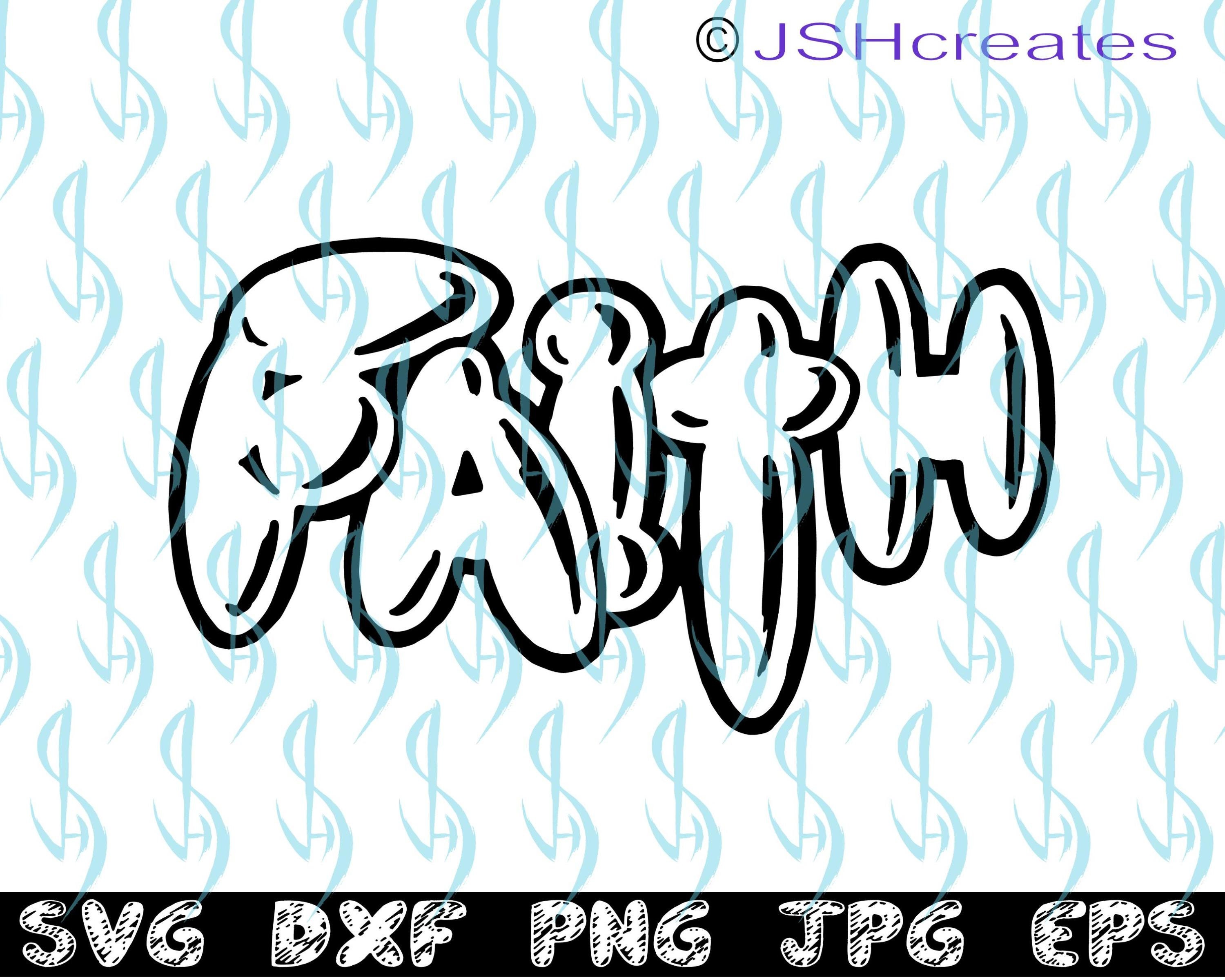 Detail Faith Graffiti Nomer 38