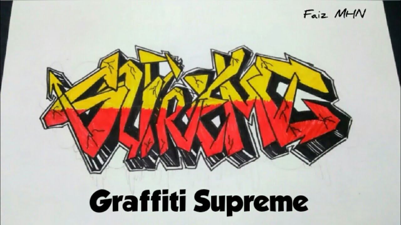 Detail Faiz Graffiti Nomer 17