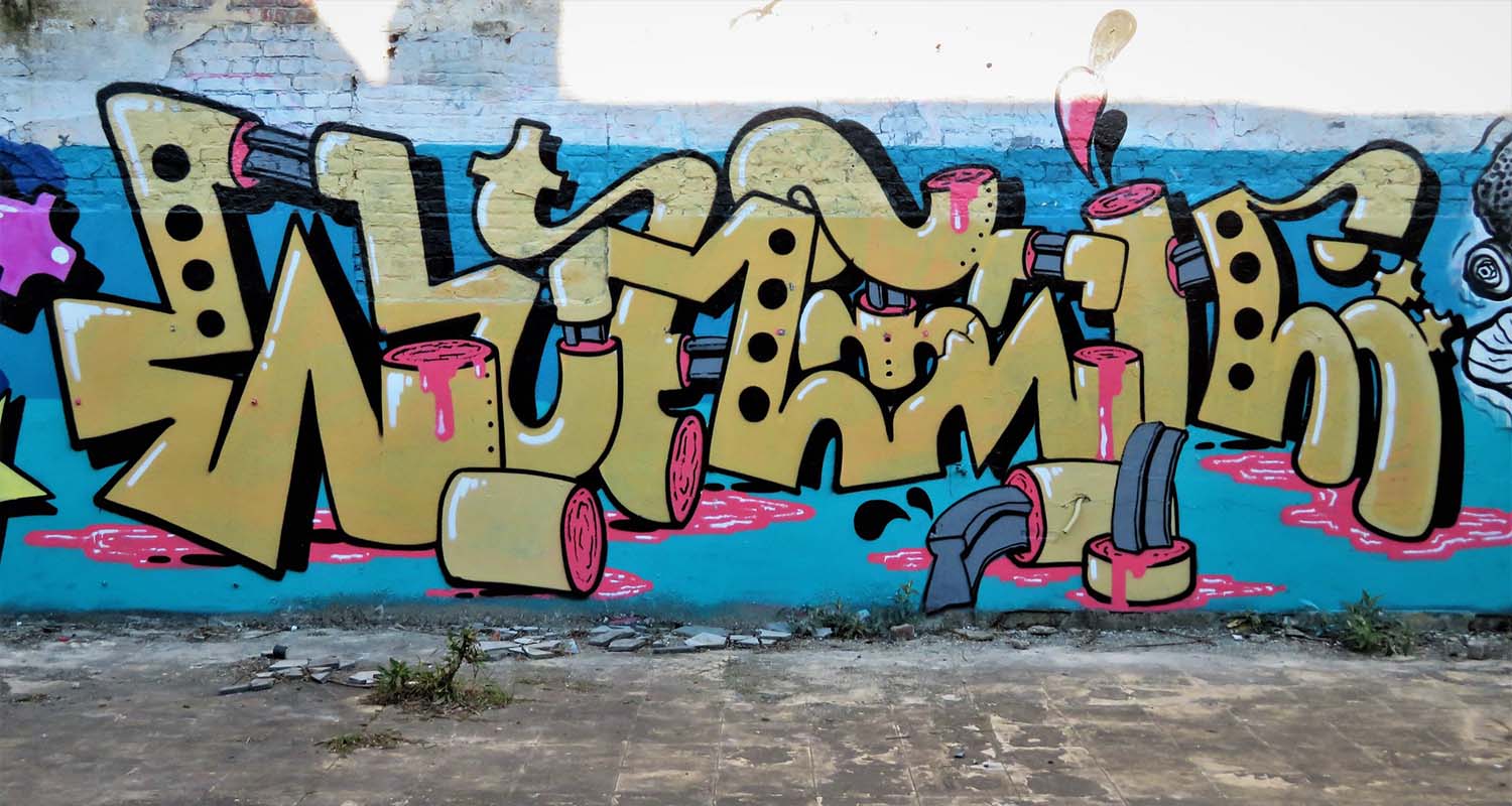 Detail Fambar Graffiti I Nomer 14