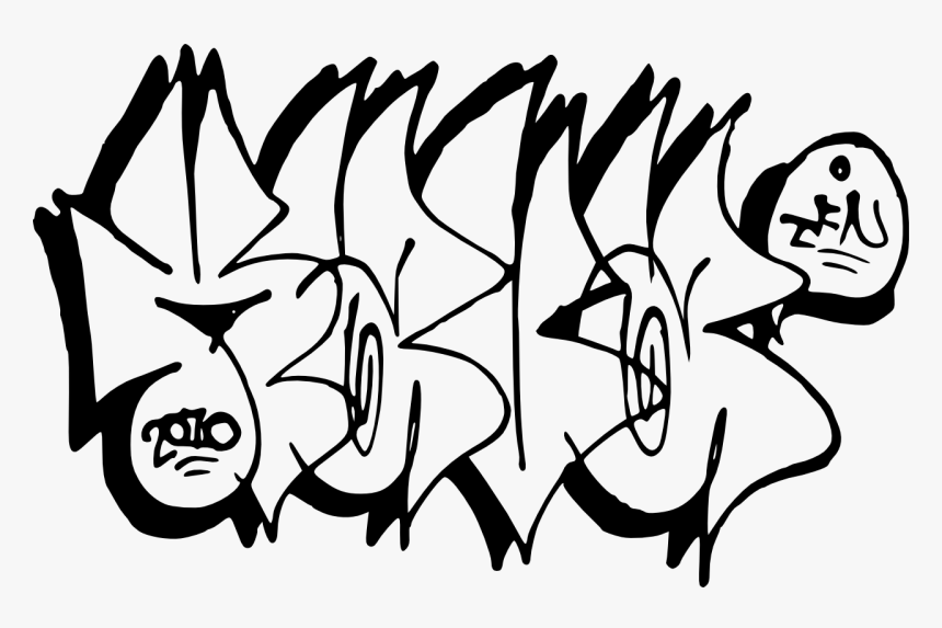 Detail Fambar Graffiti I Nomer 15