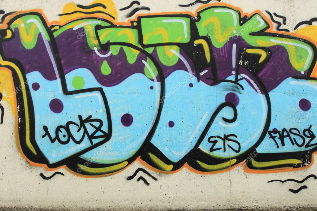 Detail Fambar Graffiti I Nomer 26