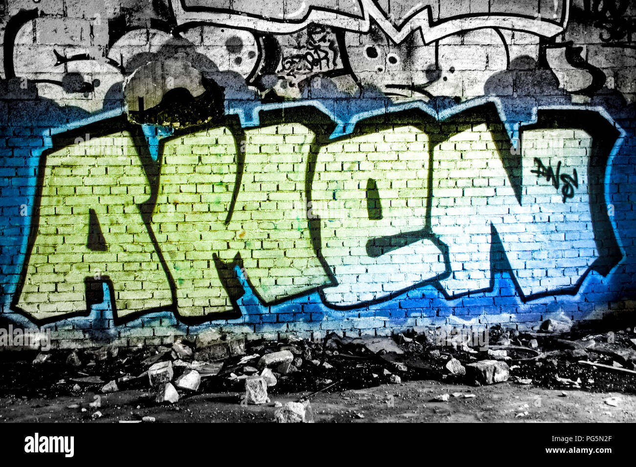 Detail Fambar Graffiti I Nomer 41