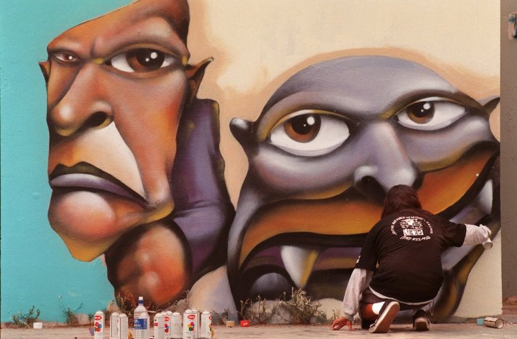 Detail Famous Graffiti Art Reyes Nomer 25