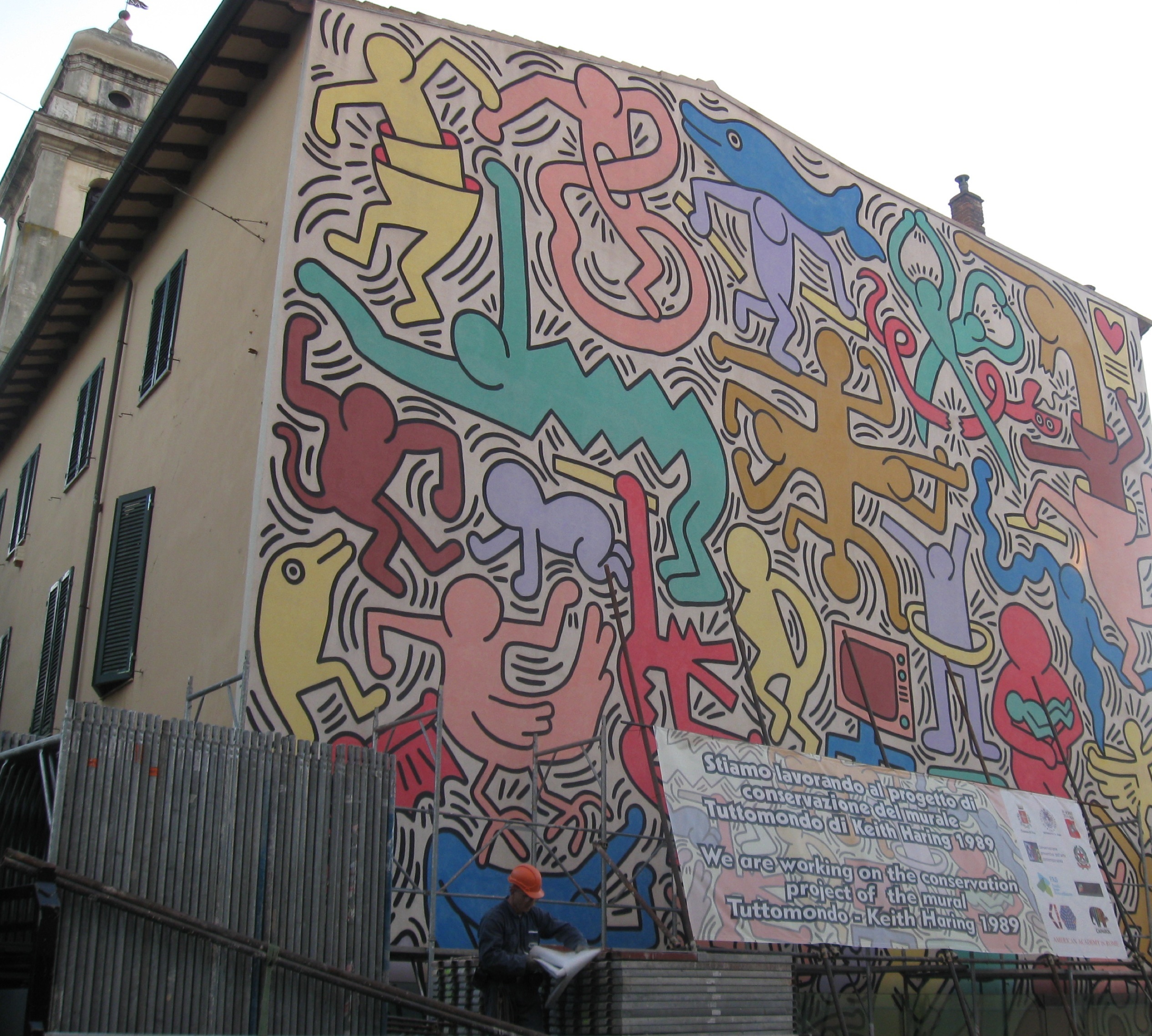 Detail Famous Graffiti In Tuscany Italy Nomer 5