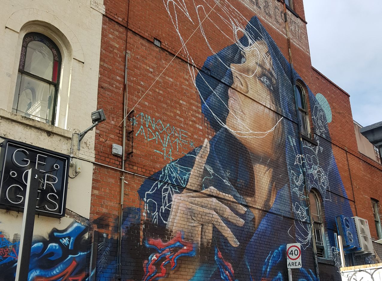 Detail Famous Graffiti Street Melbourne Nomer 44