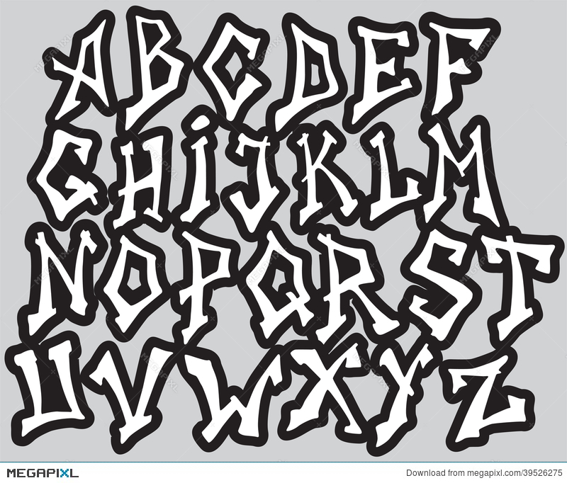 Detail Fancy Graffiti Text Nomer 20