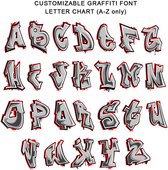 Detail Fancy Graffiti Text Nomer 25