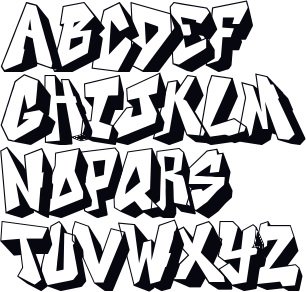 Detail Fancy Graffiti Text Nomer 26