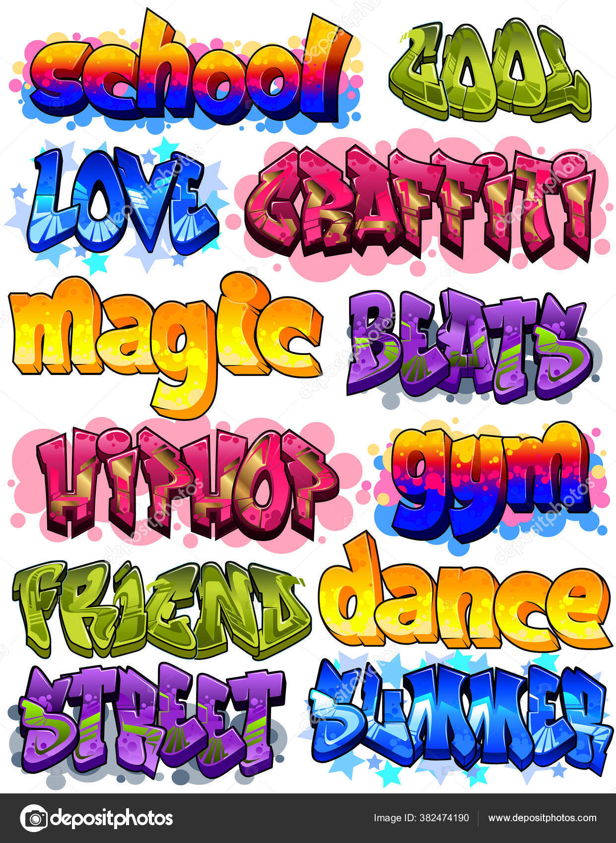 Detail Fancy Graffiti Text Nomer 33