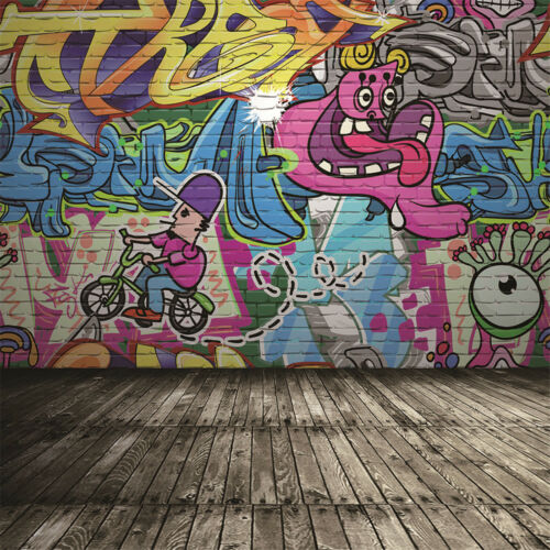 Download Fashion Graffiti Wall Nomer 39