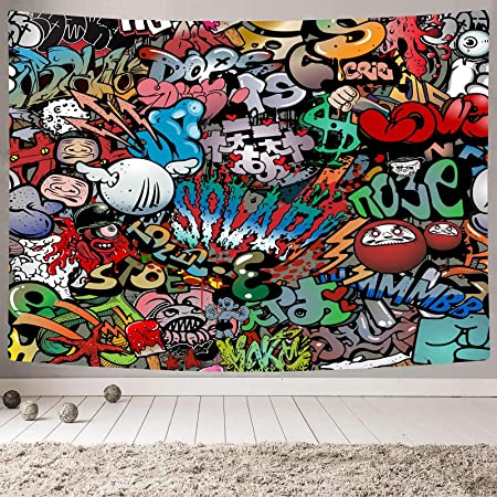 Detail Fashion Graffiti Wall Doodle Nomer 12