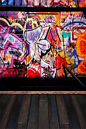 Detail Fashion Graffiti Wall Doodle Nomer 23