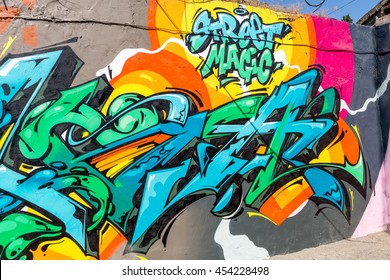 Detail Fashion Graffiti Wall Doodle Nomer 37