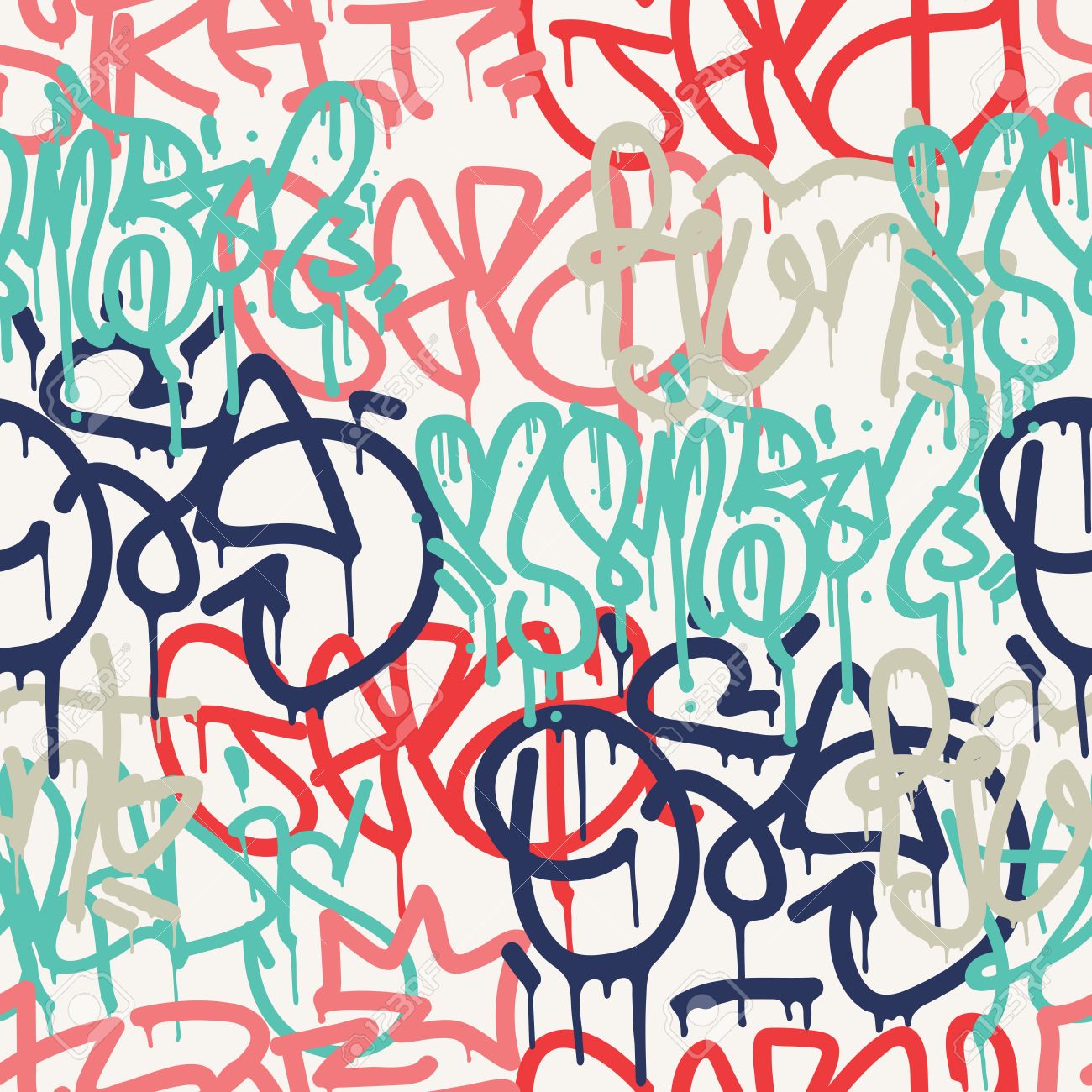 Detail Fashion Graffiti Wall Doodle Nomer 52