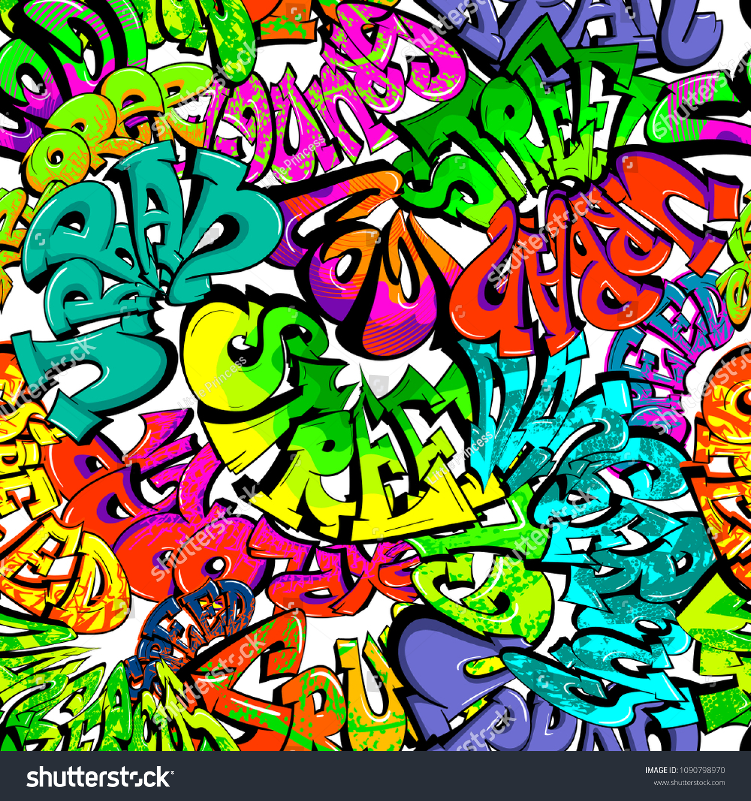 Detail Fashion Graffiti Walldoodle Nomer 14