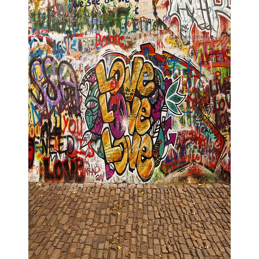 Detail Fashion Graffiti Walldoodle Nomer 20