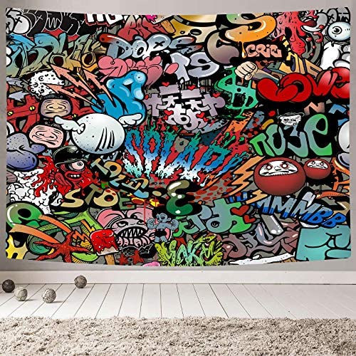 Detail Fashion Graffiti Walldoodle Nomer 4