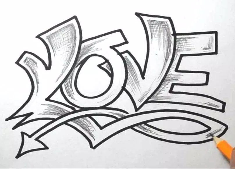Detail Fathir Graffiti Nomer 3
