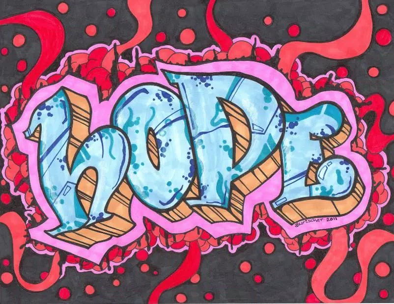 Detail Fathir Graffiti Nomer 6