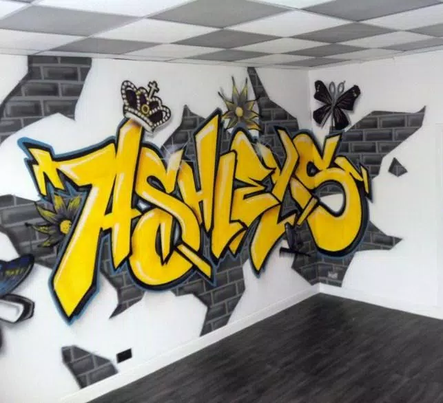 Detail Fathir Graffiti Nomer 8