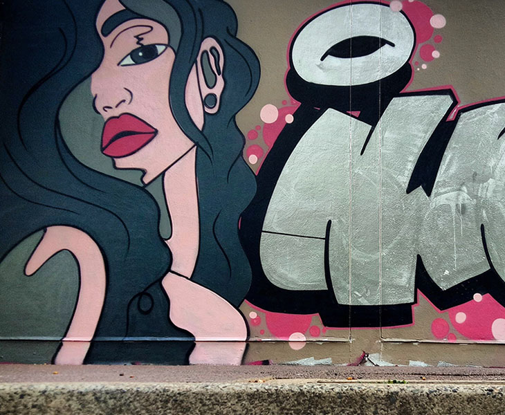 Detail Female Graffiti Artists Nomer 12