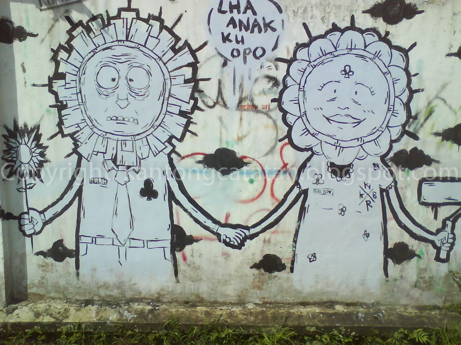 Detail Fenomena Graffiti Nomer 13