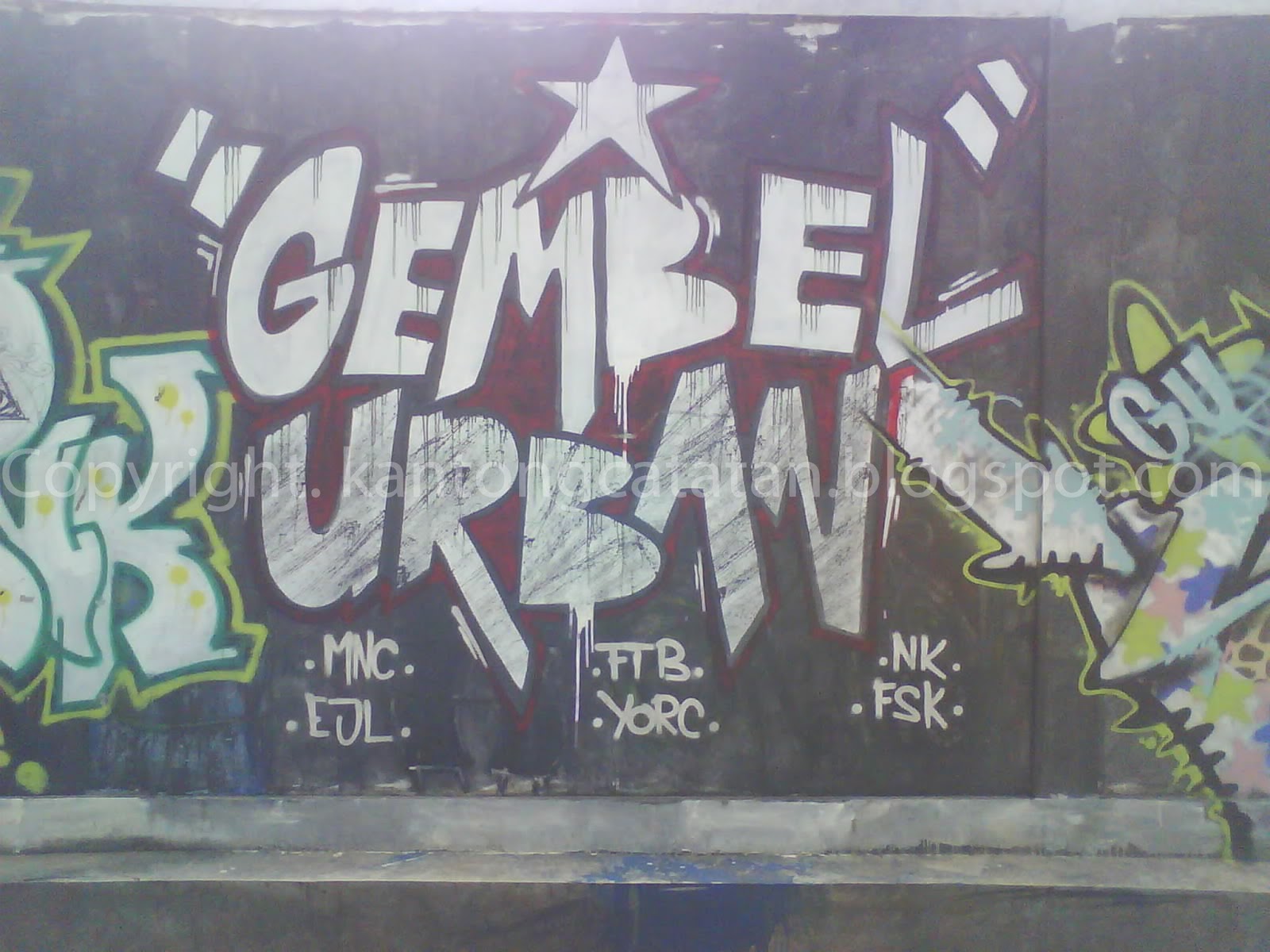 Detail Fenomena Graffiti Nomer 20