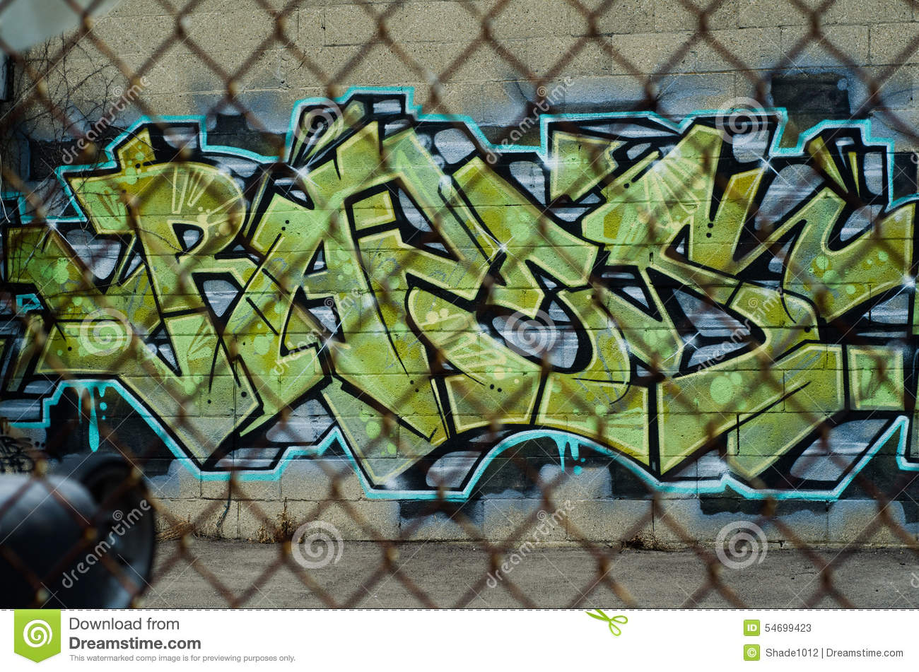 Detail Fenx Graffiti Nomer 15