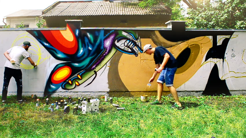 Detail Fenx Graffiti Nomer 20