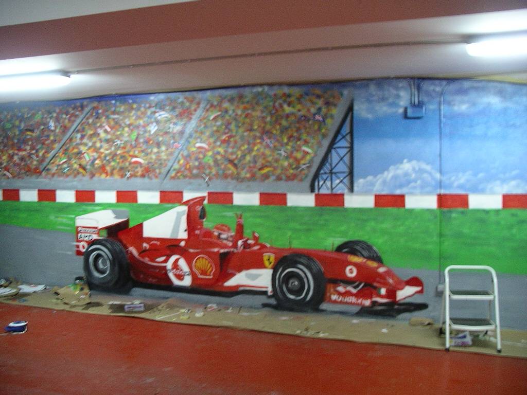 Detail Ferrari Graffiti Nomer 11