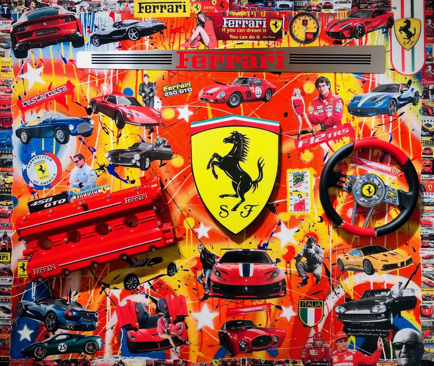 Detail Ferrari Graffiti Nomer 12