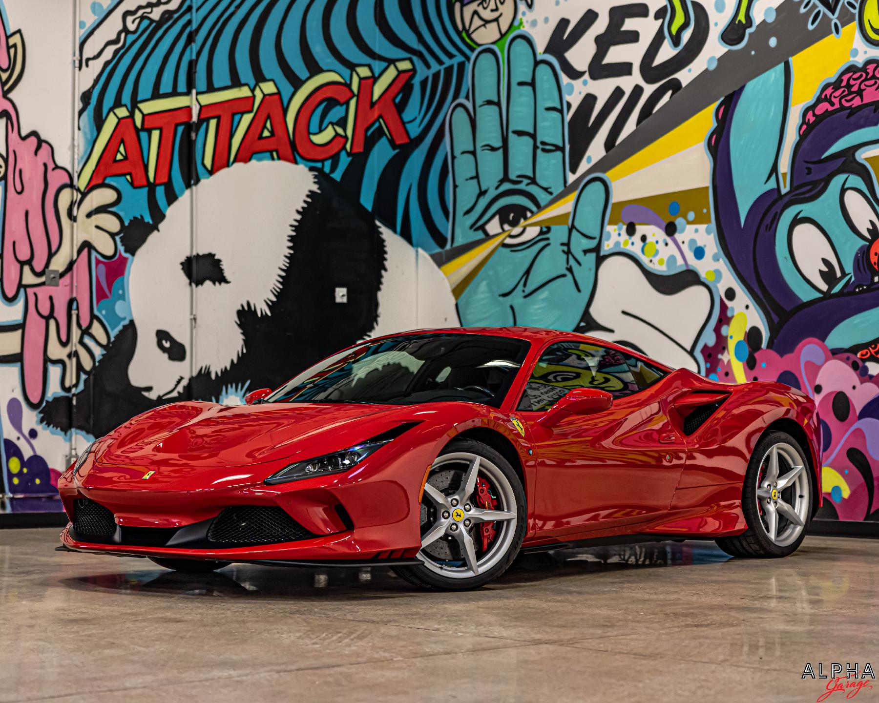 Detail Ferrari Graffiti Nomer 40