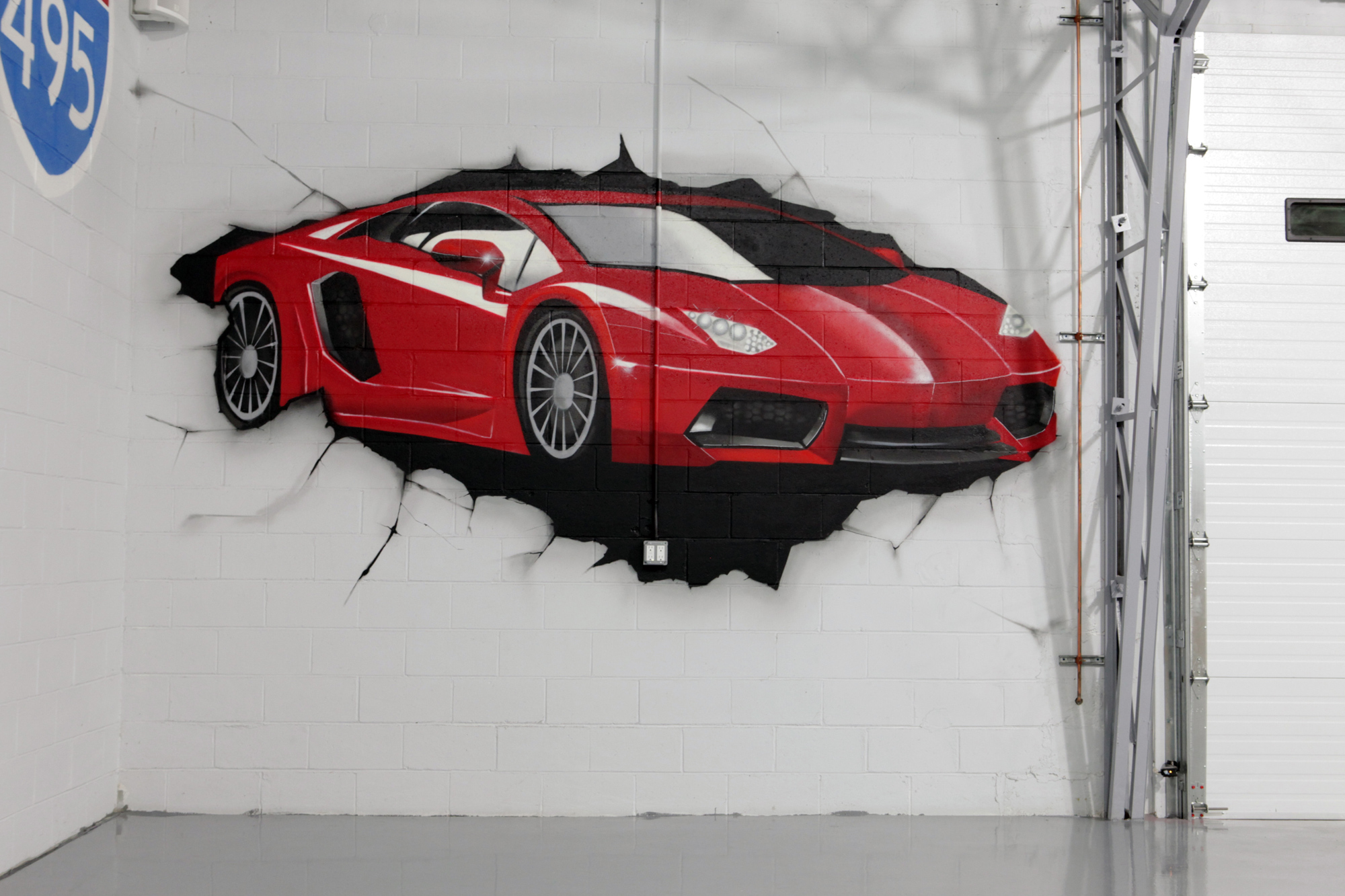 Detail Ferrari Graffiti Nomer 41