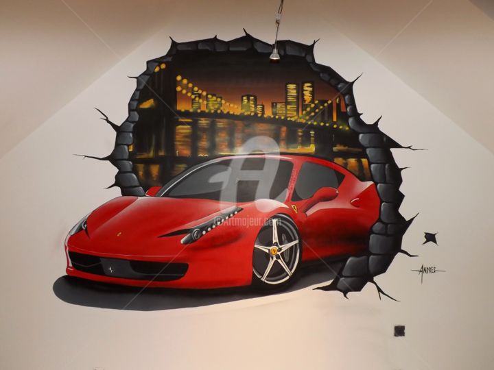 Detail Ferrari Graffiti Logo Nomer 3