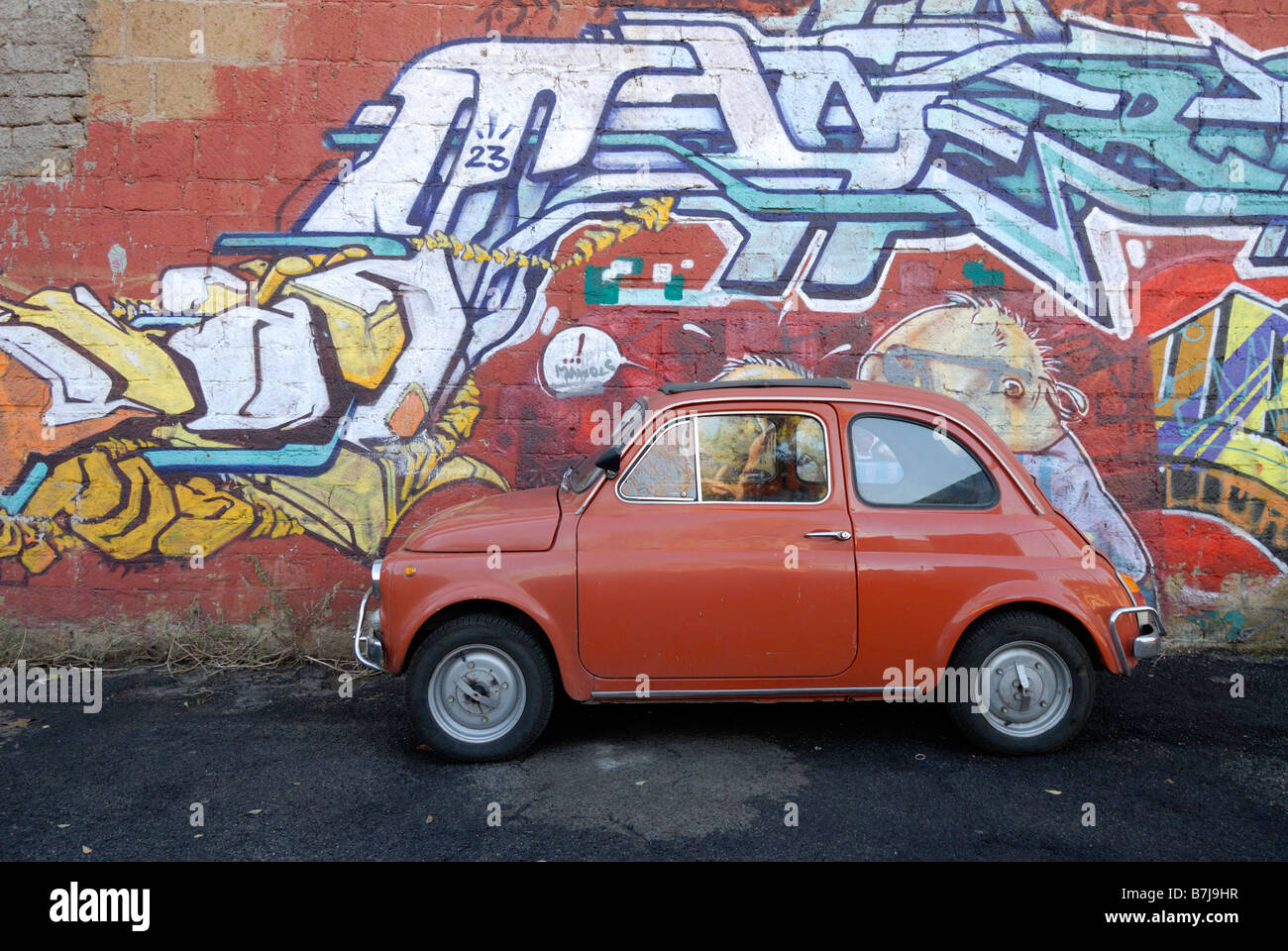 Detail Fiat Graffiti Nomer 3