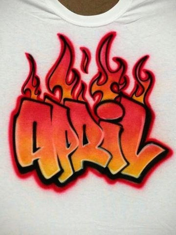 Detail Fire Graffiti Nomer 2