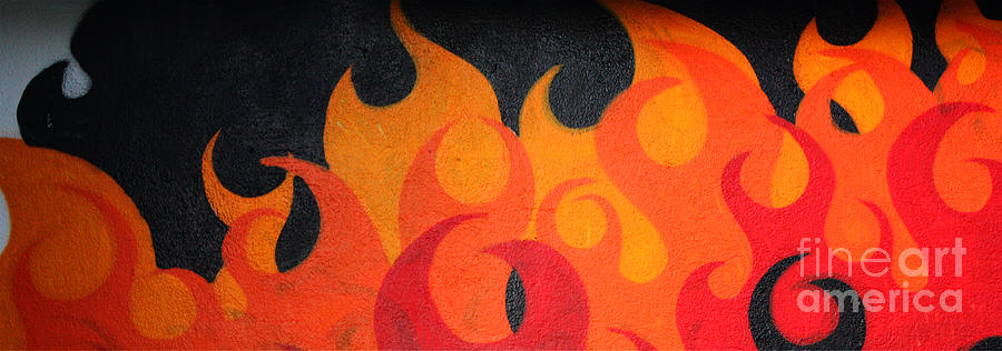 Detail Fire Graffiti Nomer 6