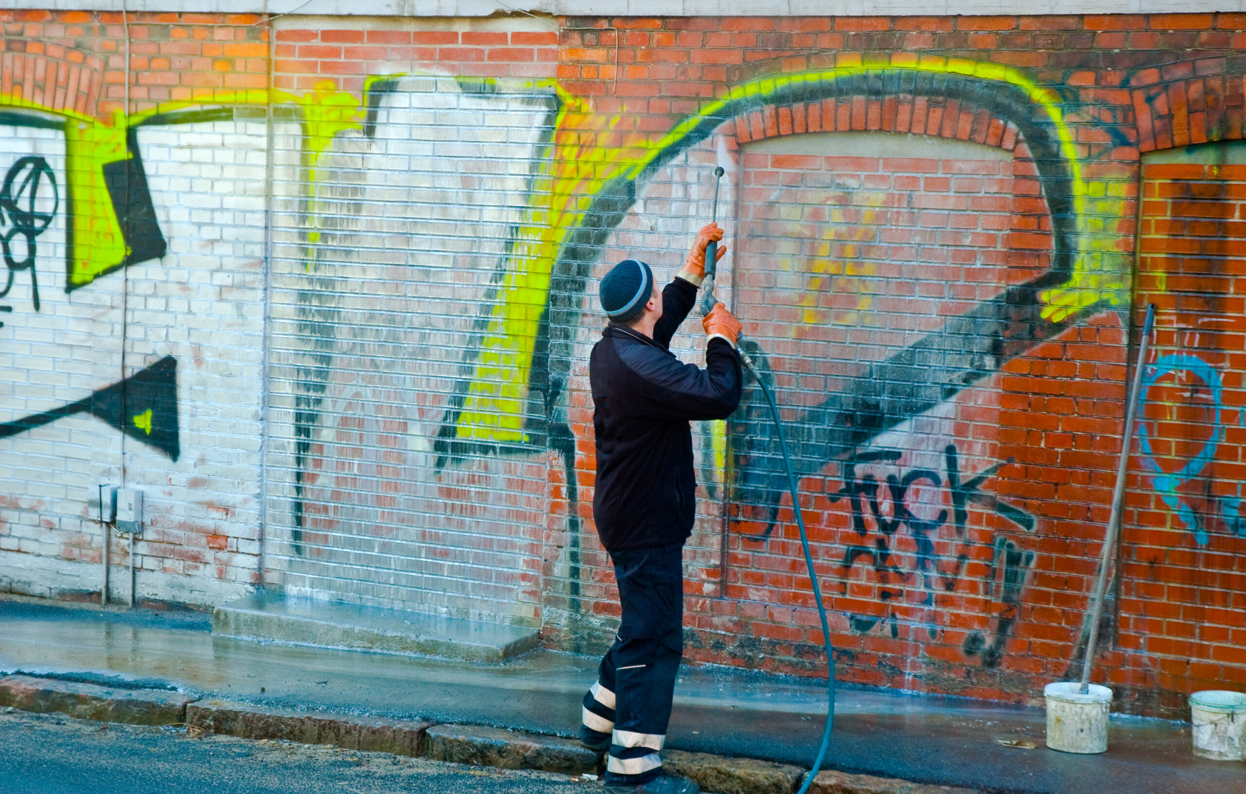 Detail Fjernelse Af Graffiti Kobenhavn Nomer 21
