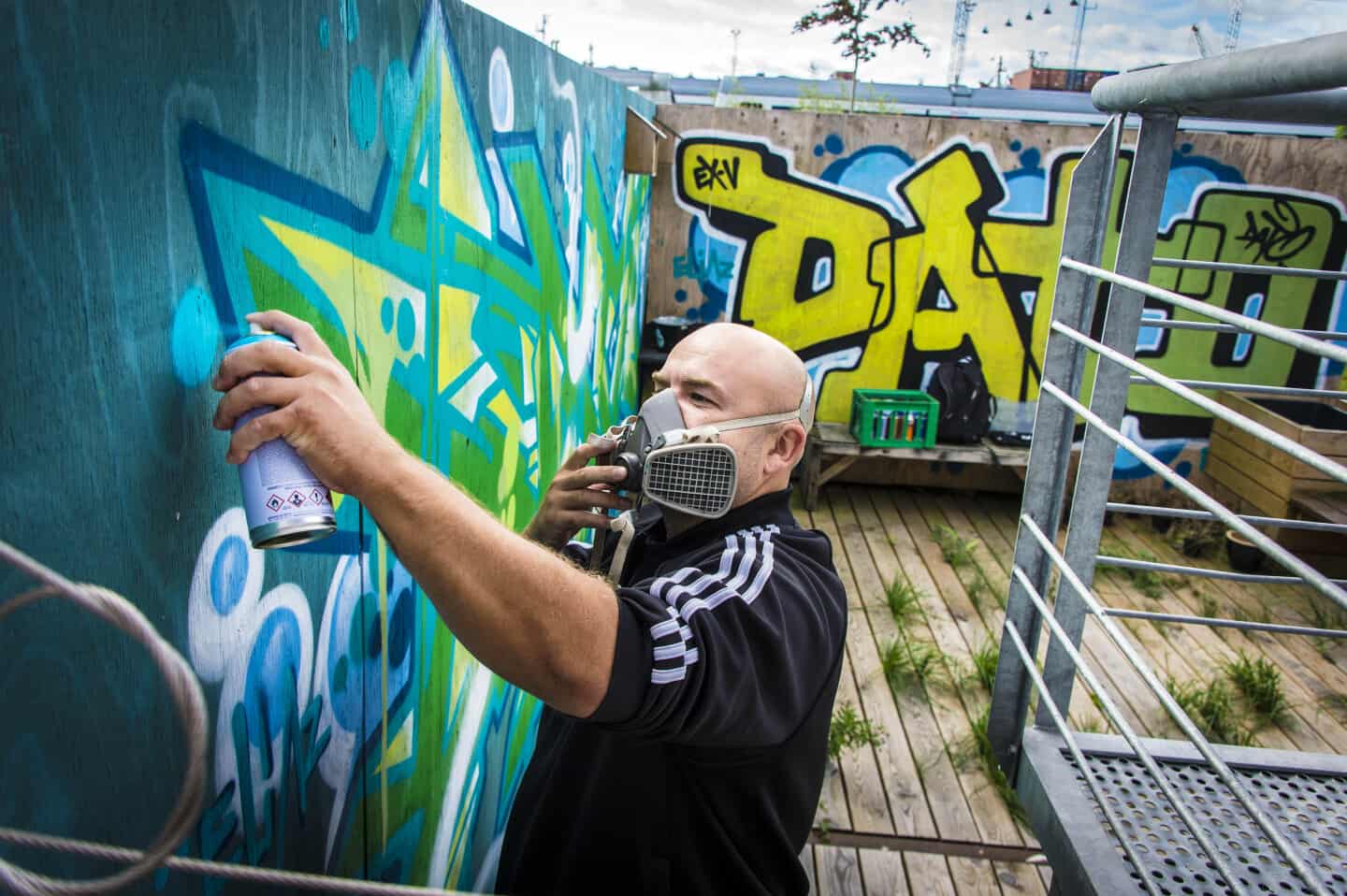 Detail Fjernelse Af Graffiti Kolding Nomer 15