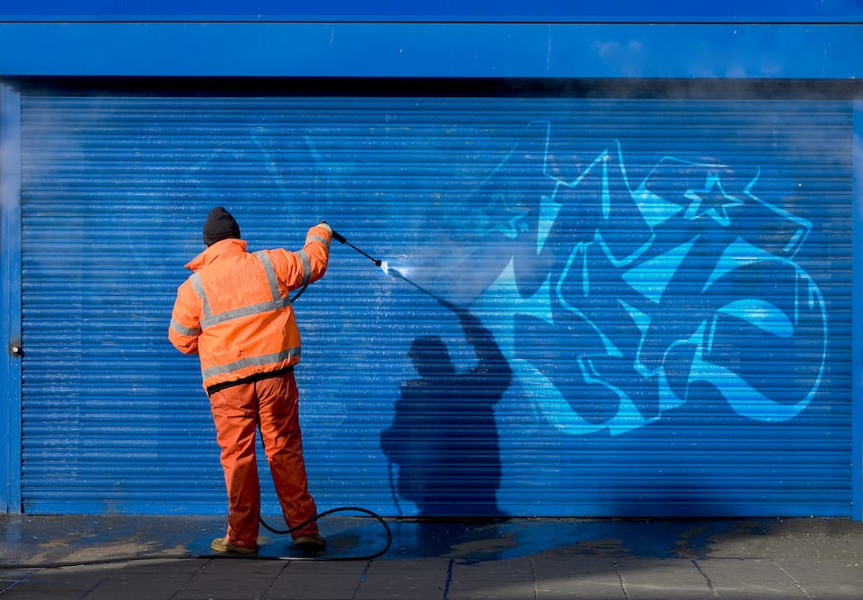 Fjernelse Af Graffiti Pris - KibrisPDR