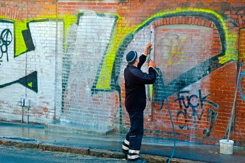 Detail Fjernelse Af Graffiti Pris Nomer 30