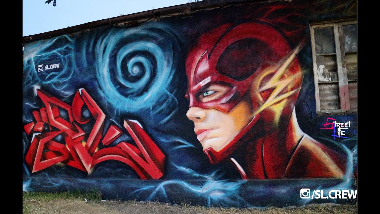 Detail Flash Graffiti Nomer 2