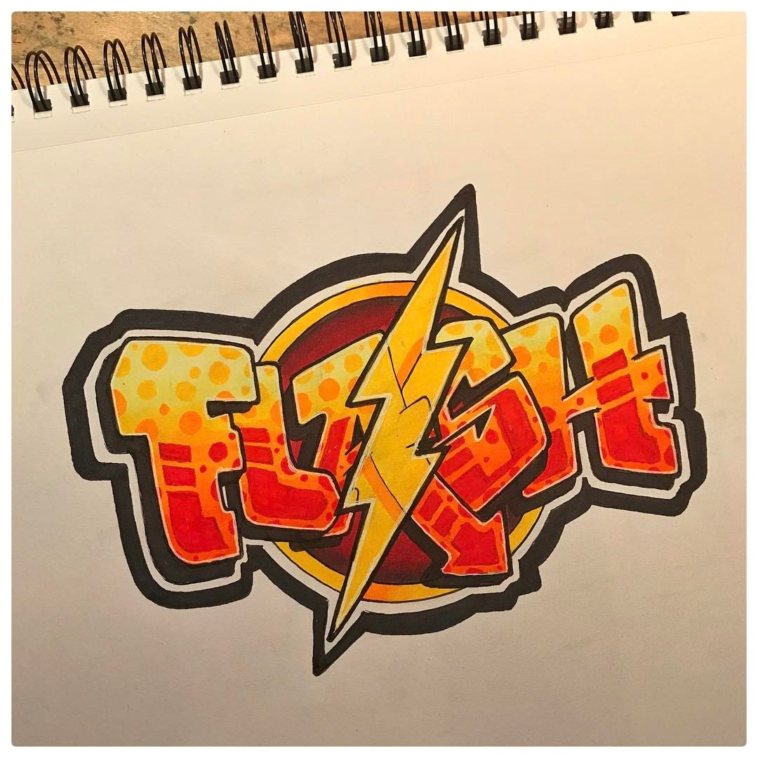 Detail Flash Graffiti Nomer 10