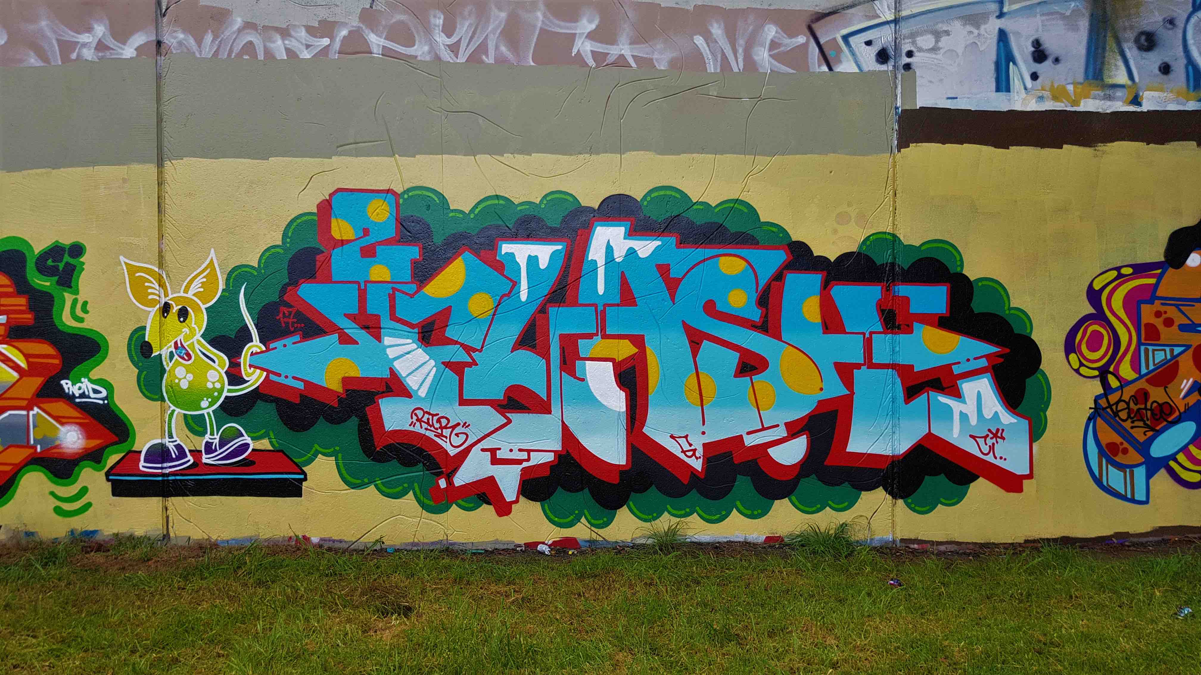 Detail Flash Graffiti Nomer 11