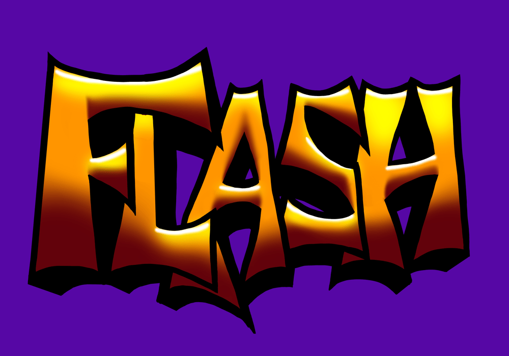 Detail Flash Graffiti Nomer 3