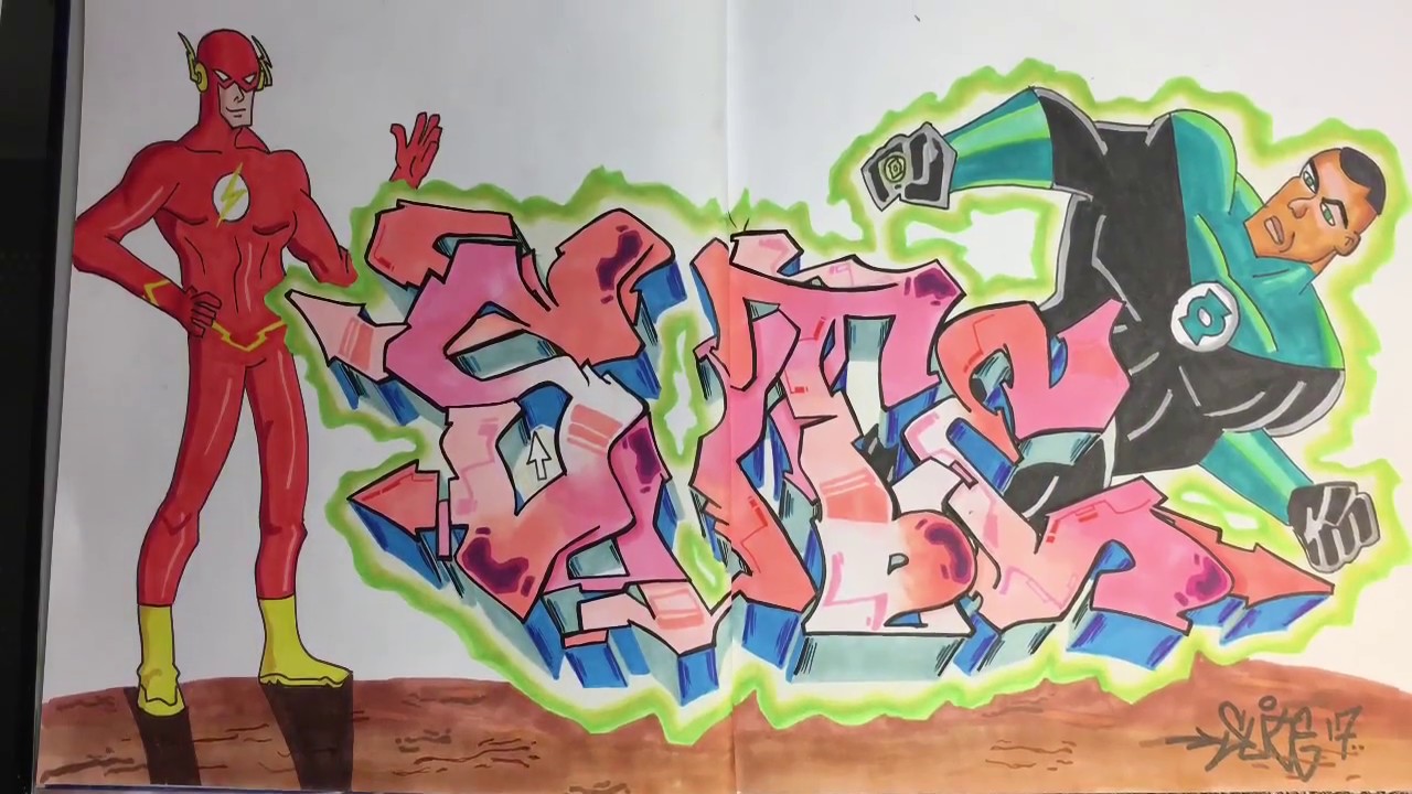 Detail Flash Graffiti Nomer 16