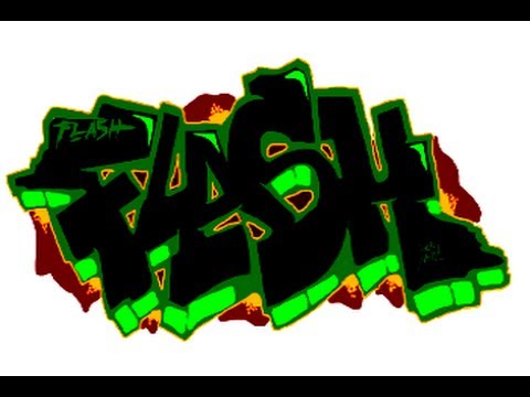 Detail Flash Graffiti Nomer 20